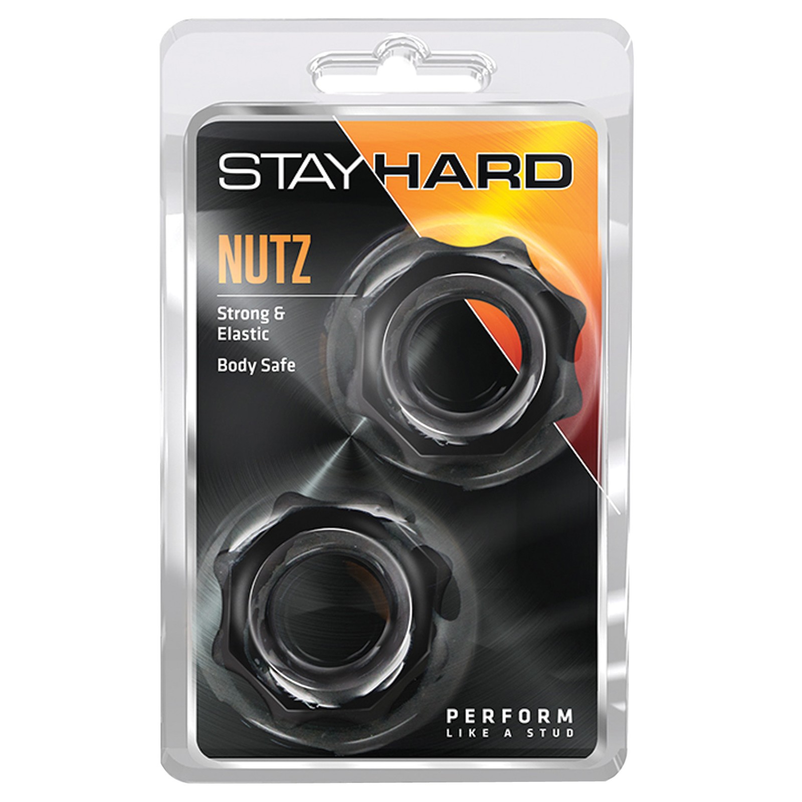 Blush Stay Hard Nutz - Black