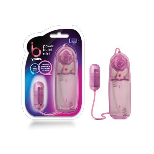 Blush B Yours Power Bullet Mini Pink