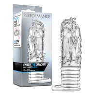 Blush Performance Enter the Dragon Penis Sleeve - Clear