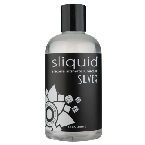 Lubricante de Silicona Sliquid Silver Sin Glicerina 8.5 oz