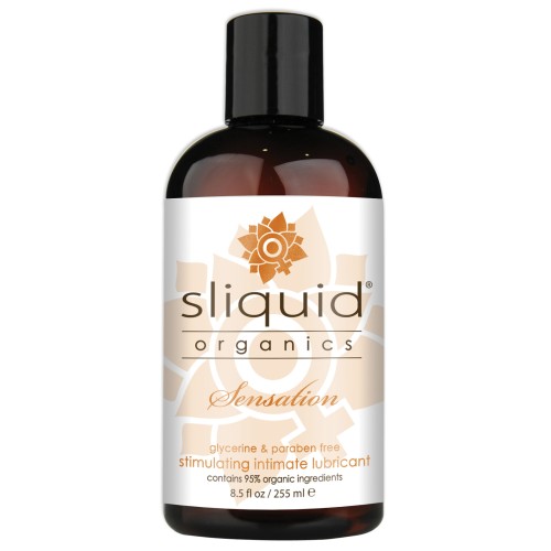 Lubricante Sliquid Organics Sensation para Mayor Placer