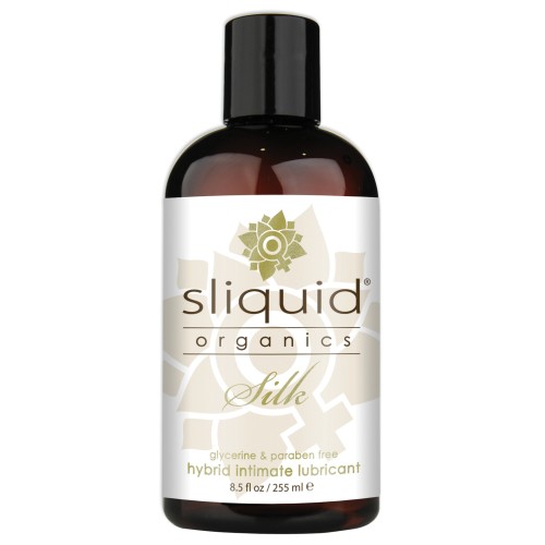 Lubricante Sliquid Organics Silk 8.5 oz