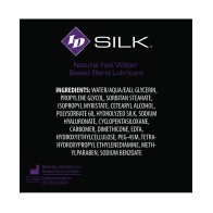 Lubricante ID Silk de Sensación Natural para el Placer