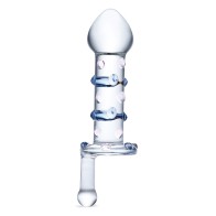 Dildo de Vidrio Candy Land Juicer