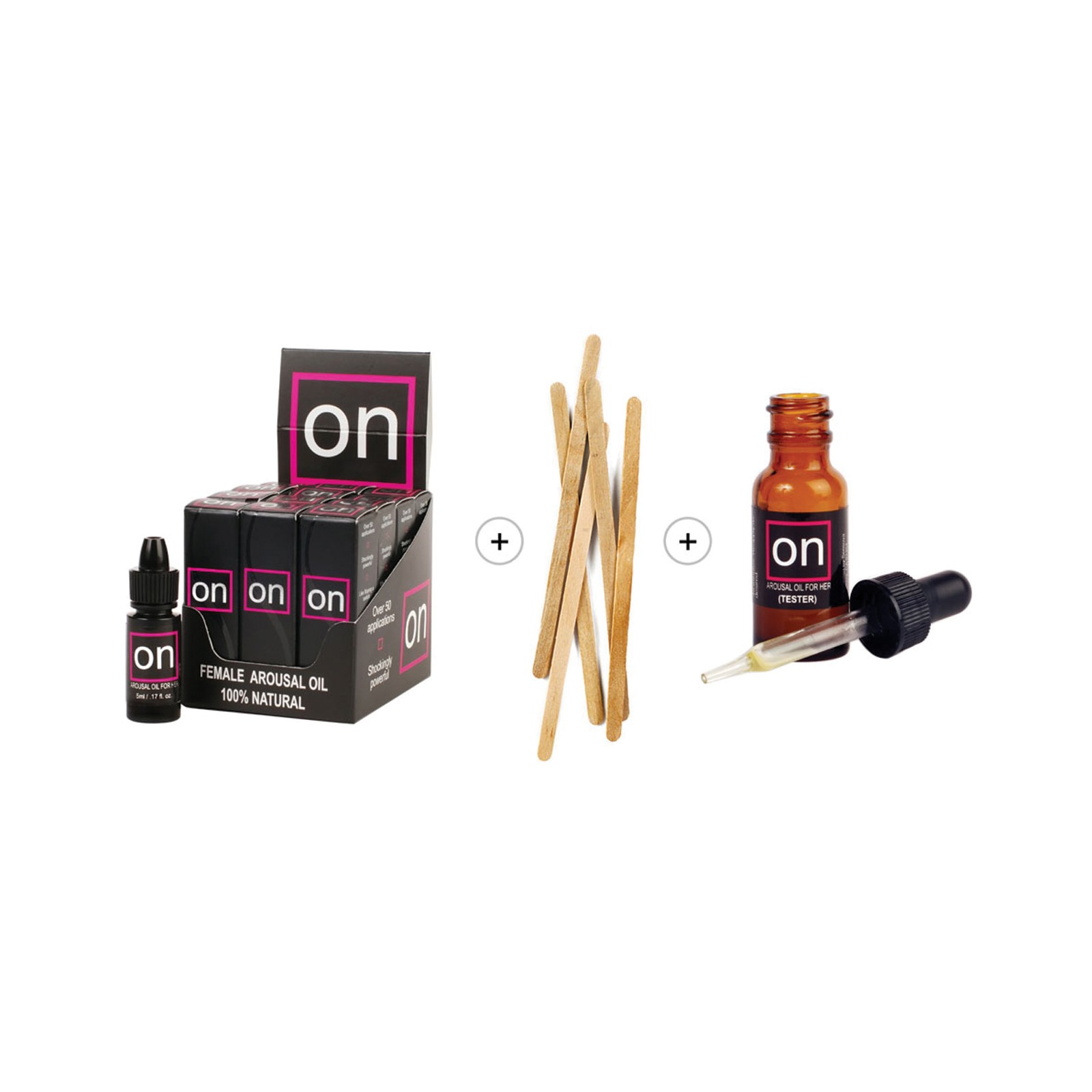 ON Natural Arousal Oil For Her Refill Kit