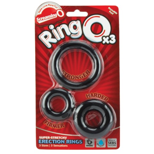 Screaming O RingO - 3 Pack for Extended Pleasure