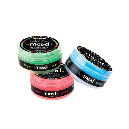 Geles Besables Mood Lube Pack de 3 Juegos Preliminares