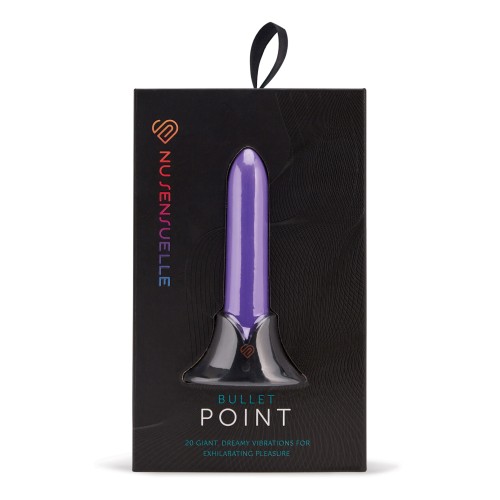 Nu Sensuelle Point Rechargeable Bullet - Purple