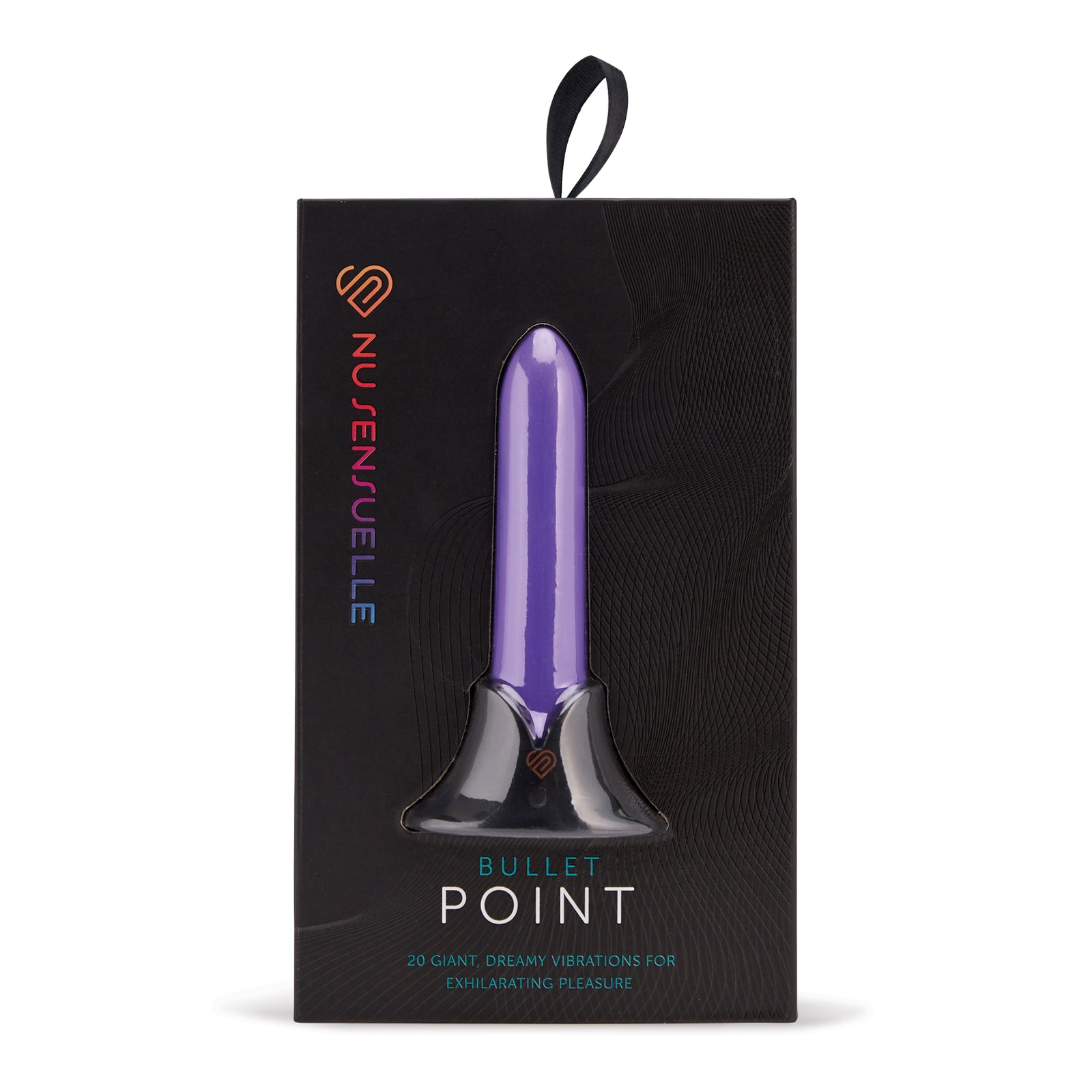 Nu Sensuelle Point Rechargeable Bullet - Purple