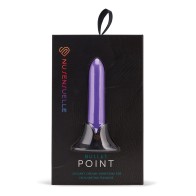 Nu Sensuelle Point Rechargeable Bullet - Purple