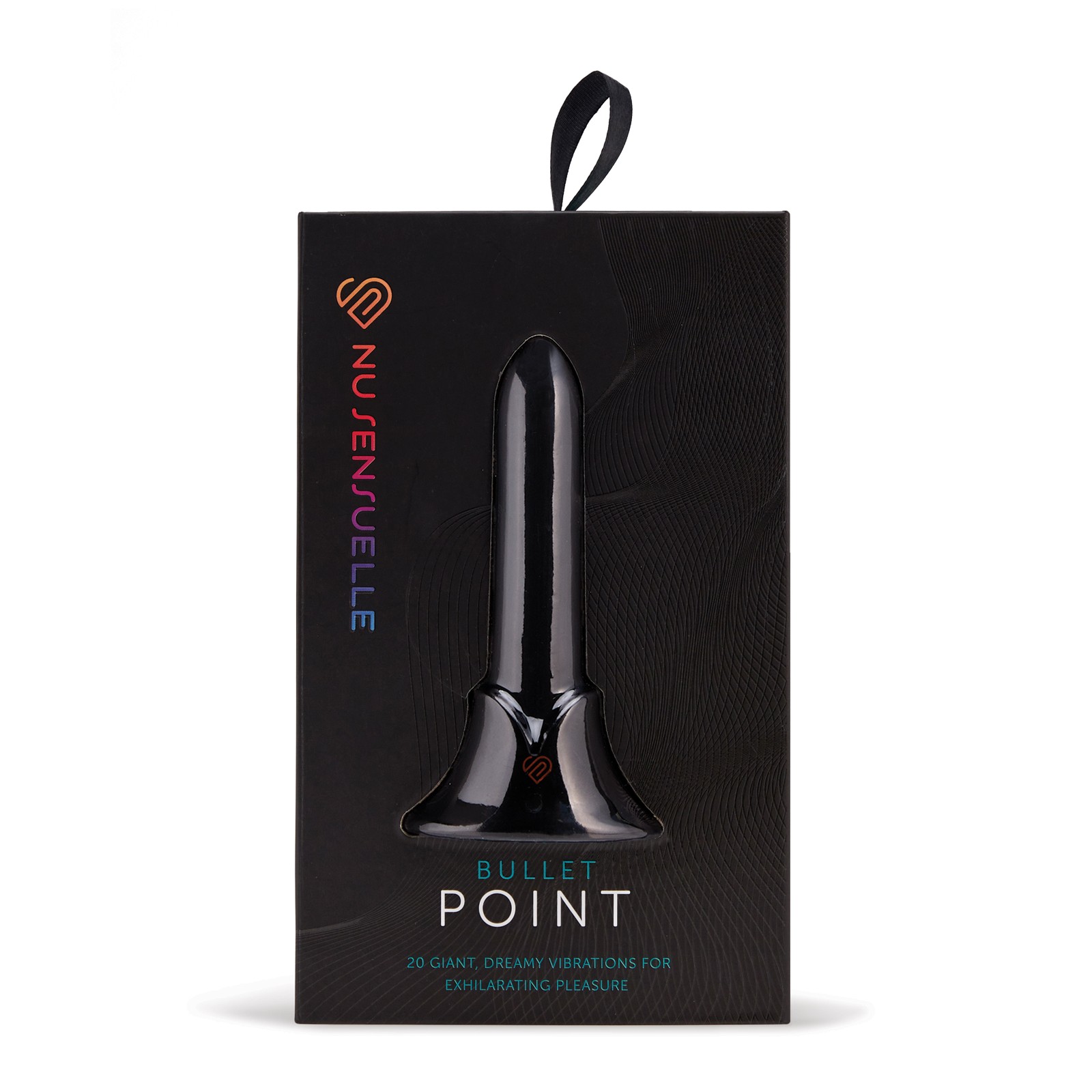 Bullet Vibrador Recargable Nu Sensuelle Point - Negro