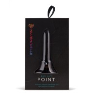 Bullet Vibrador Recargable Nu Sensuelle Point - Negro