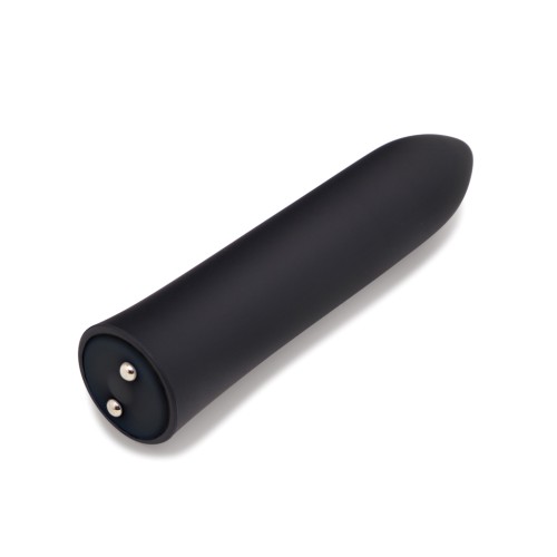 Bullet Vibrador Recargable Nu Sensuelle Point - Negro