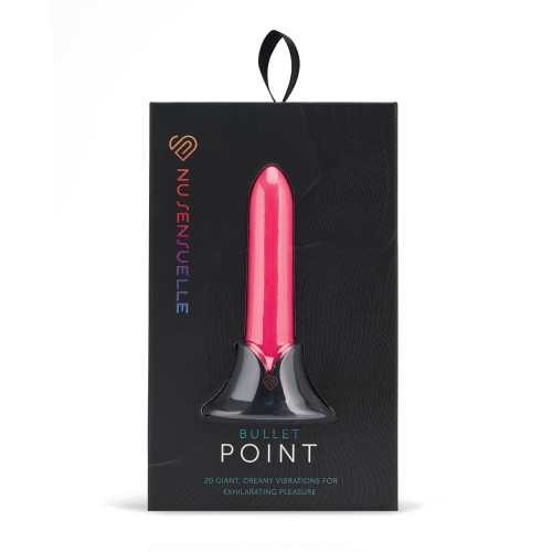 Nu Sensuelle Point Rechargeable Bullet - Power and Precision