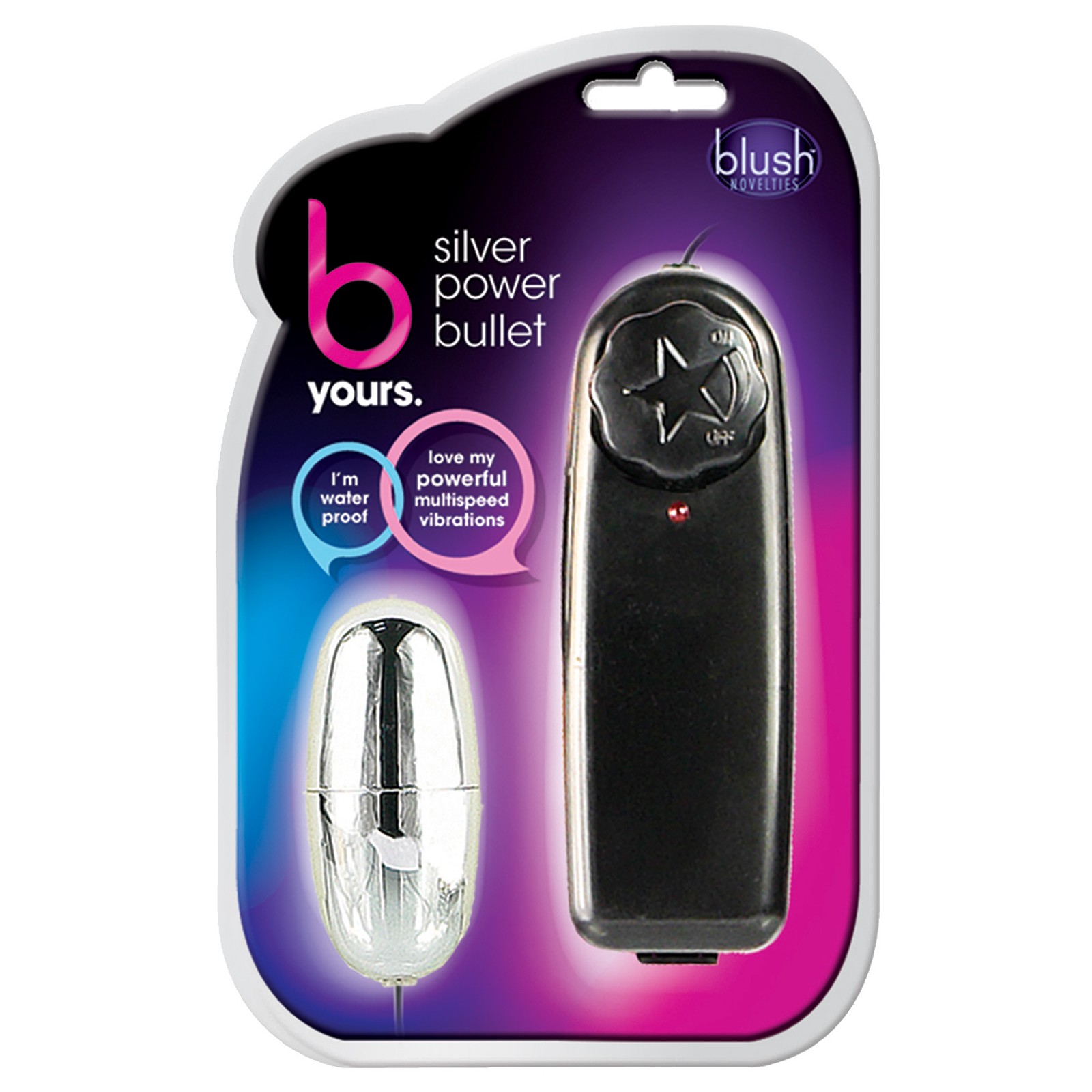 Blush B Yours Silver Power Bullet