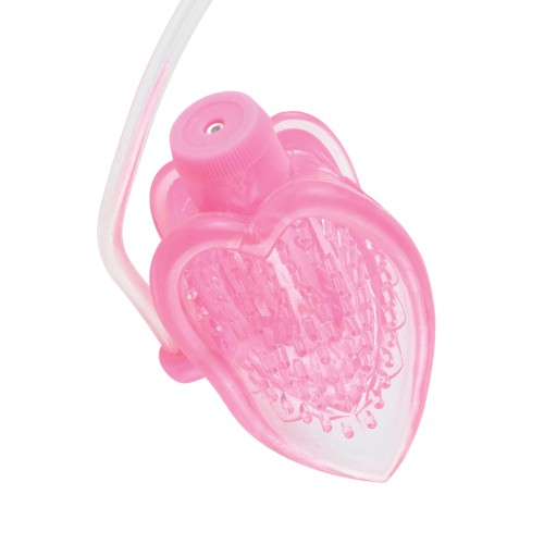 Bomba Mini Pussy Vibrante para Estimulación Intensa