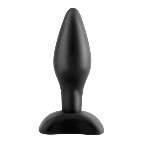 Plug Mini de Silicona Colección Fantasía Anal Negro