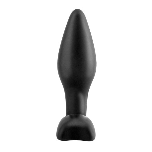 Plug Mini de Silicona Colección Fantasía Anal Negro