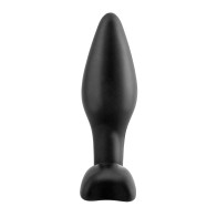 Plug Mini de Silicona Colección Fantasía Anal Negro