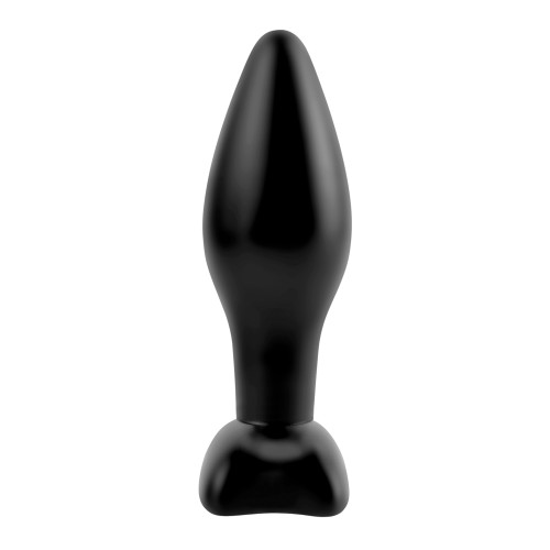 Anal Fantasy Small Silicone Plug Black