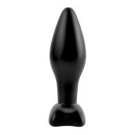 Anal Fantasy Small Silicone Plug Black