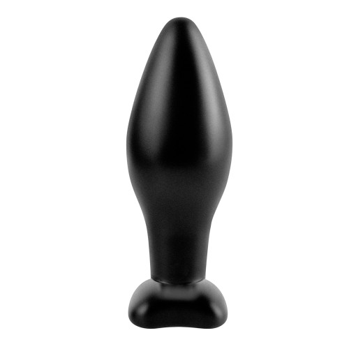 Anal Fantasy Medium Silicone Plug - Black