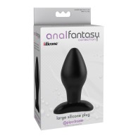 Plug Silicona Grande Fantasía Anal