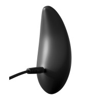 Anal Fantasy Remote Control Silicone Plug Black