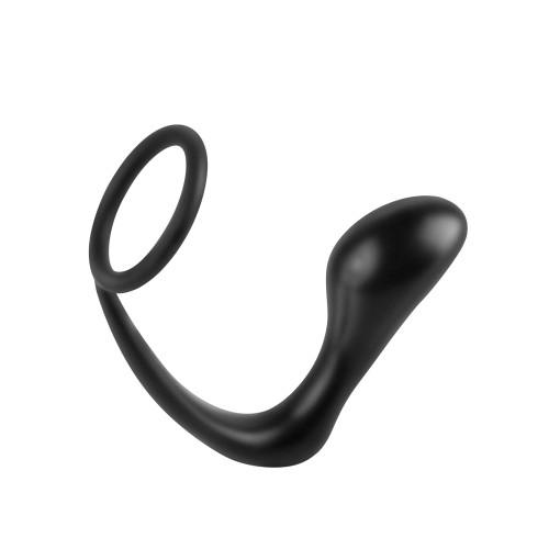 Colección Anal Fantasy Ass Gasm Cockring Plug - Negro