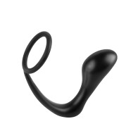 Colección Anal Fantasy Ass Gasm Cockring Plug - Negro