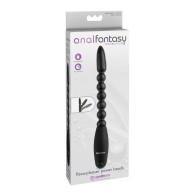 Anal Fantasy Flexa Pleaser Power Beads Black