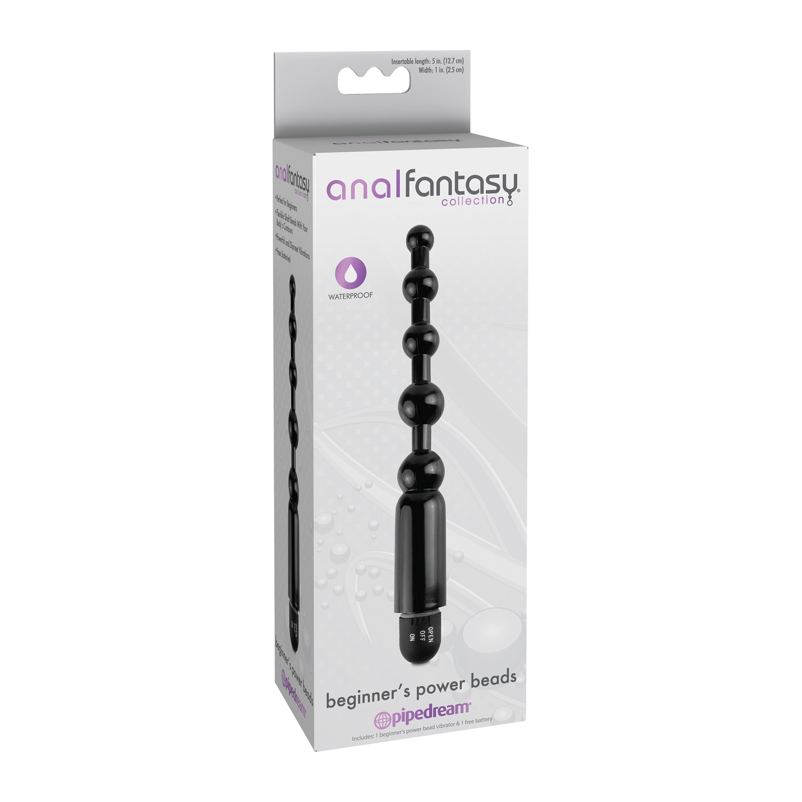 Anal Fantasy Beginners Power Beads - Teasing Pleasure