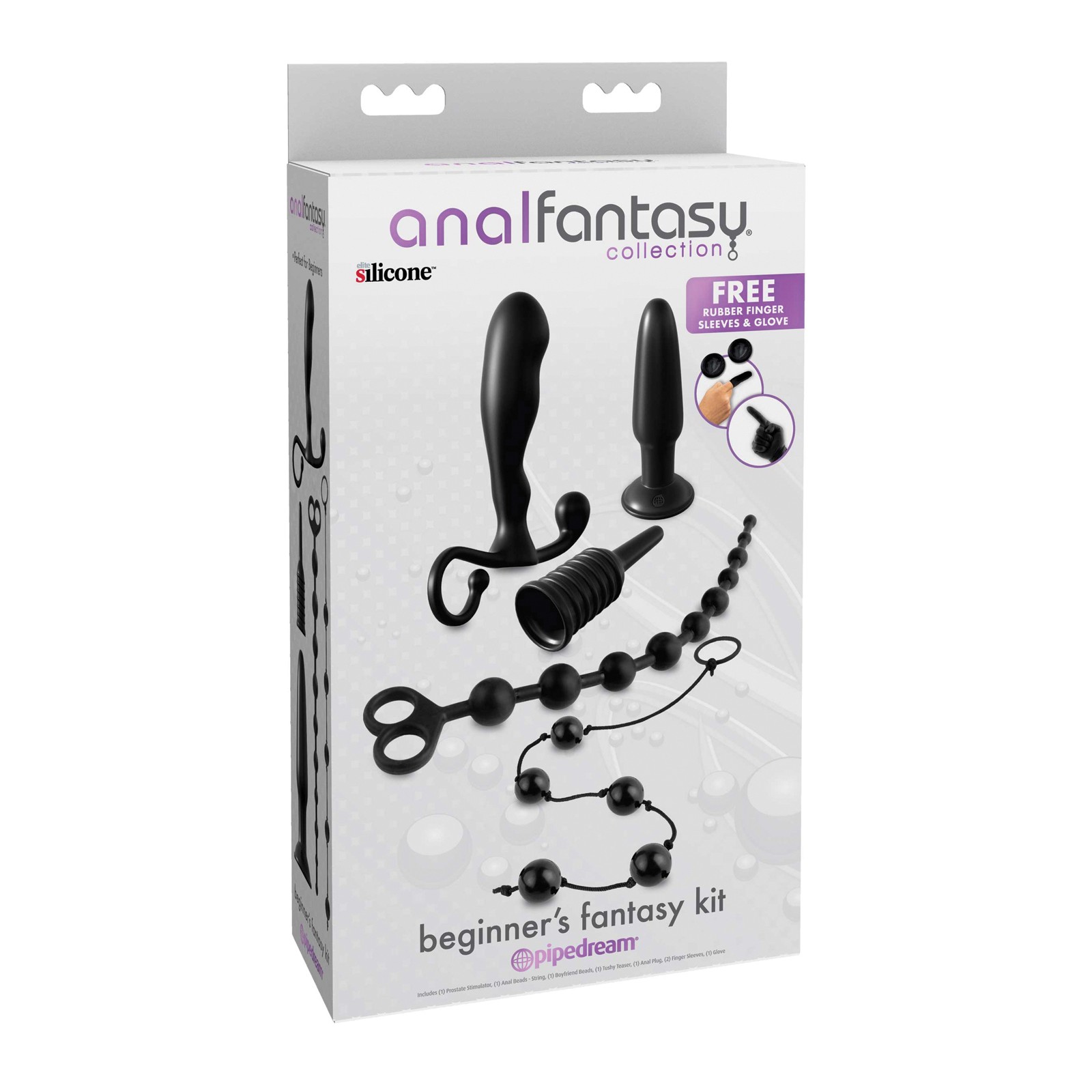 Kit de Fantasía Anal para Principiantes - Explora Diversión Anal