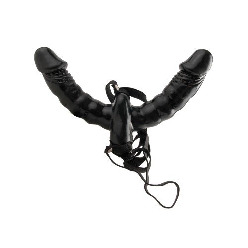 Fetish Fantasy Series Strap-On Doble Vibrante para Parejas