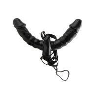 Fetish Fantasy Series Strap-On Doble Vibrante para Parejas