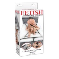 Sistema de Restricción de Cama Ultimate Fetish Fantasy