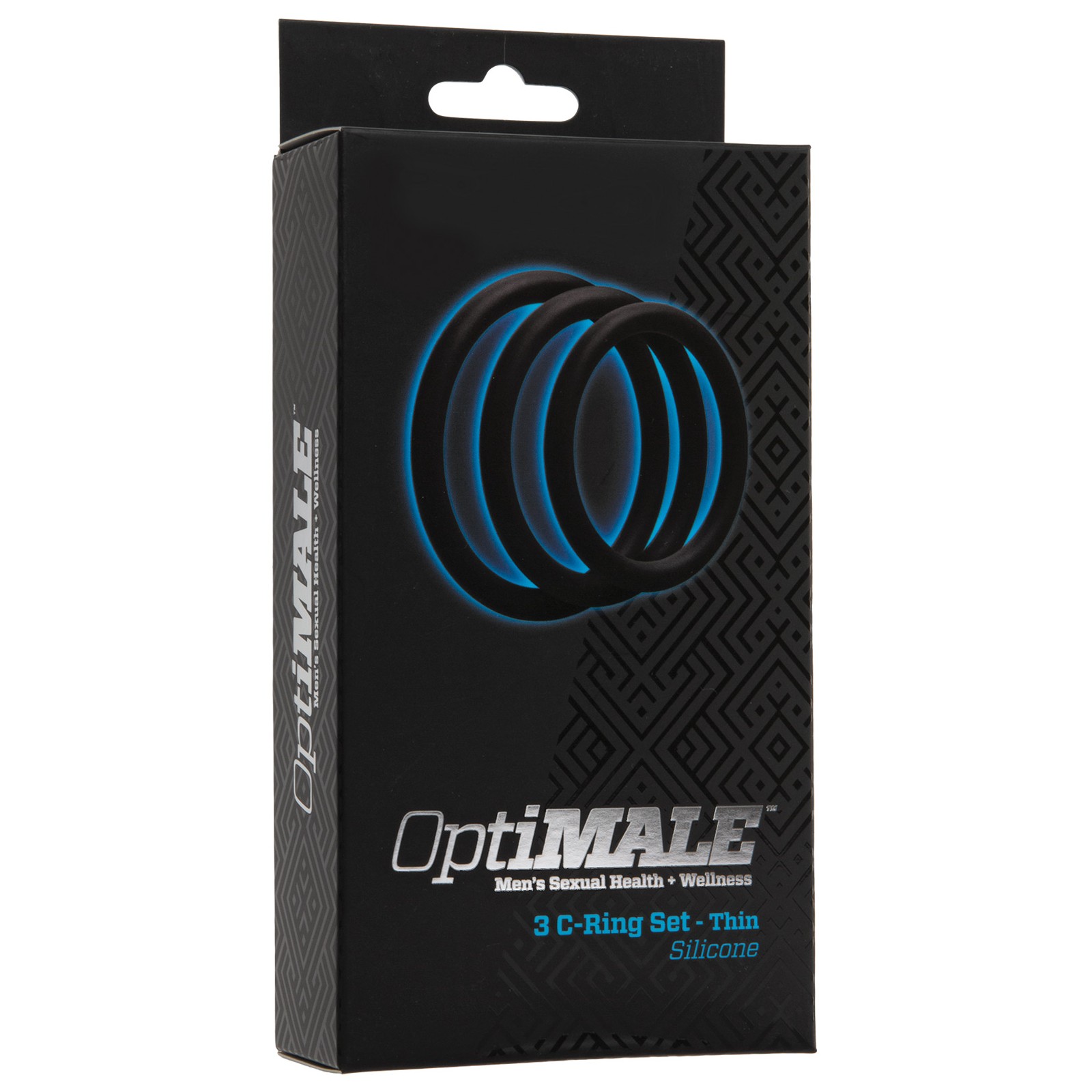 OptiMale C Ring Kit Thin Black