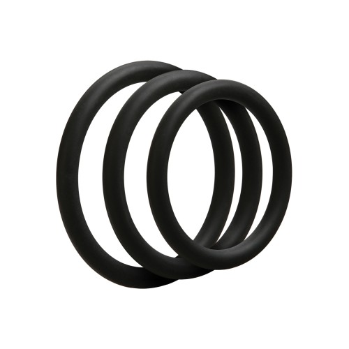 OptiMale C Ring Kit Thin Black