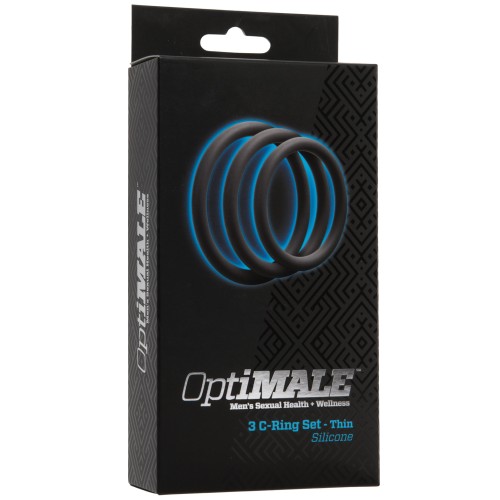 Kit Anillos OptiMale Thin Slate Placer