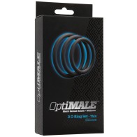 OptiMale C Ring Kit Thin Slate Pleasure