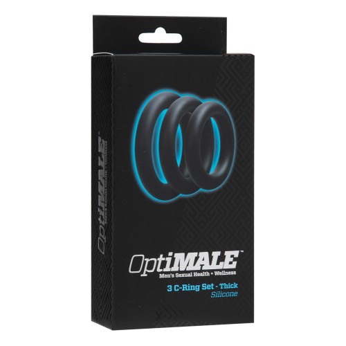 OptiMale Thick C Ring Kit