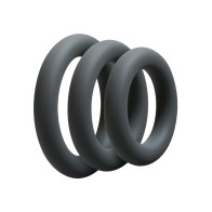 OptiMale Thick C Ring Kit - Slate