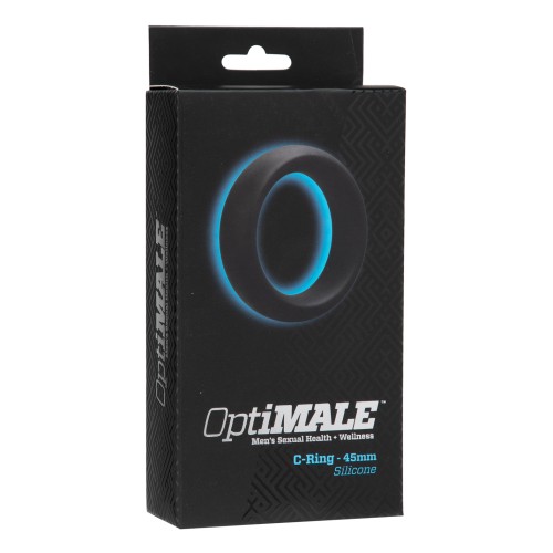 OptiMale Thick C Ring - 45 mm Black