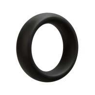 Anillo C Grueso OptiMale - 45 mm Negro