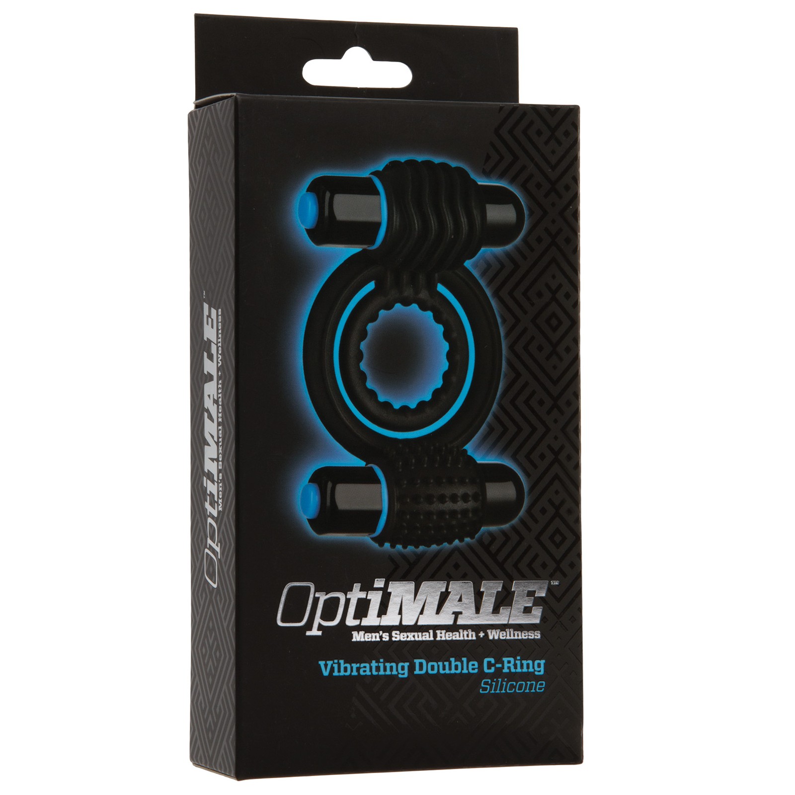 OptiMale Vibrating Double C Ring