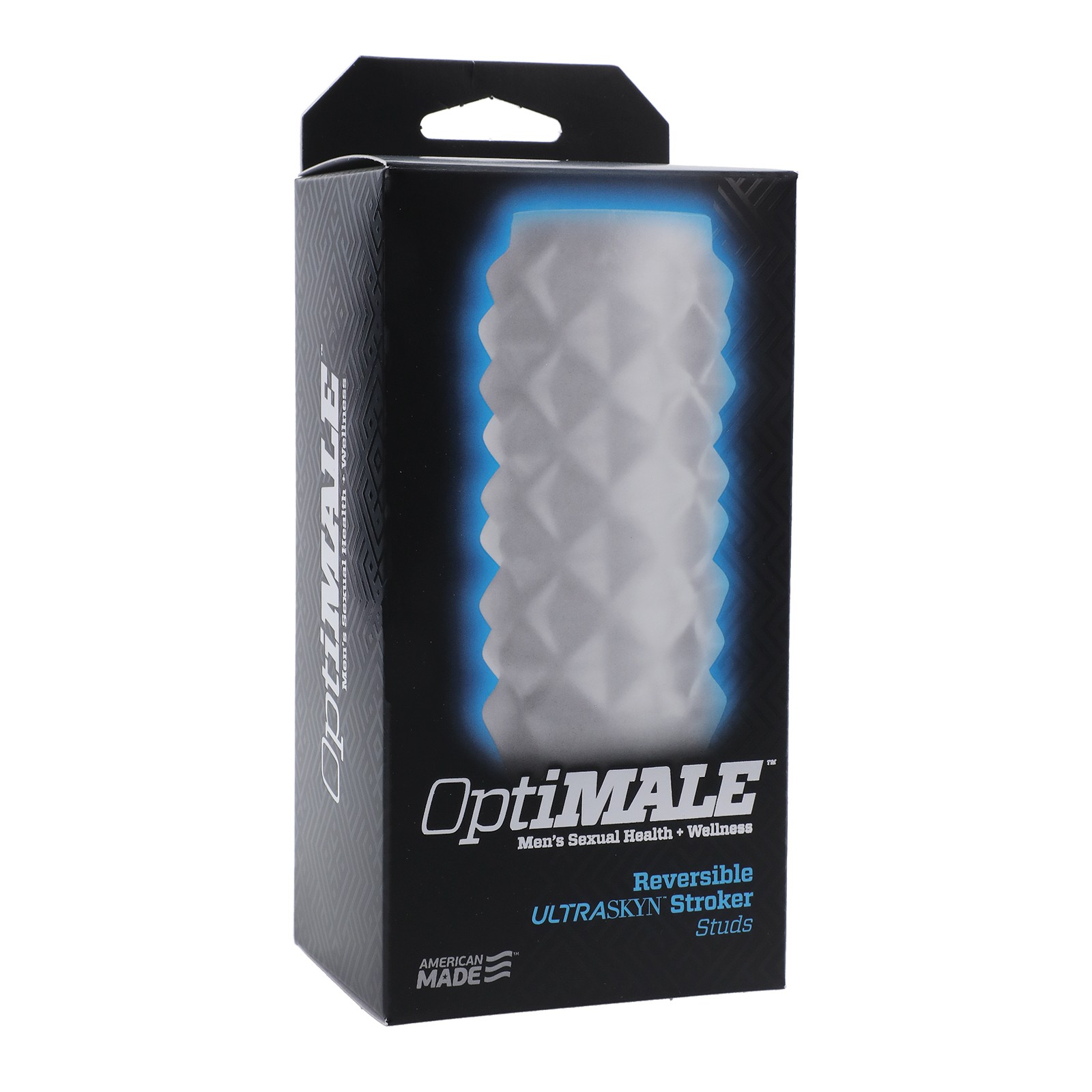 OptiMale 2 Way Strokers Clear