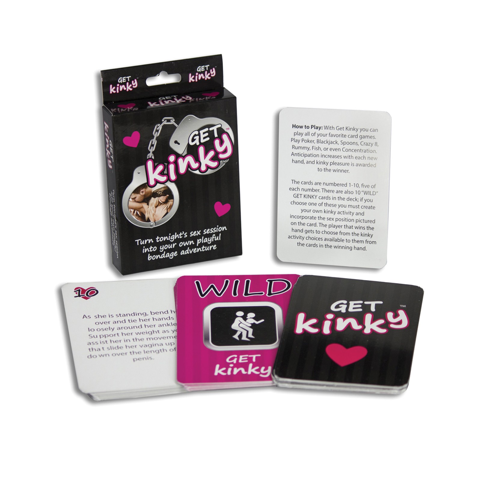 Juego de Cartas Get Kinky