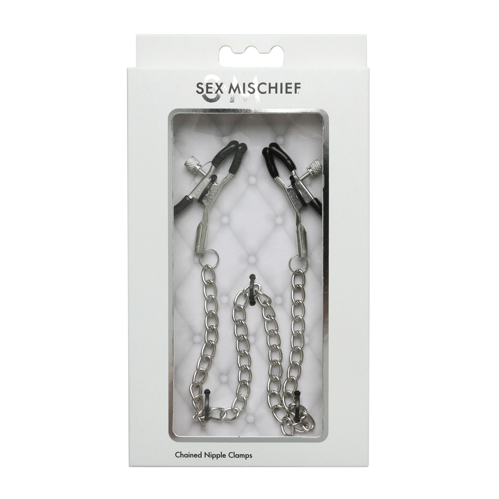 Sex & Mischief Chained Nipple Clamps