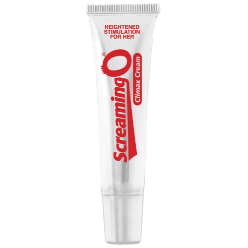 Screaming O Climax Cream - Enhanced Pleasure