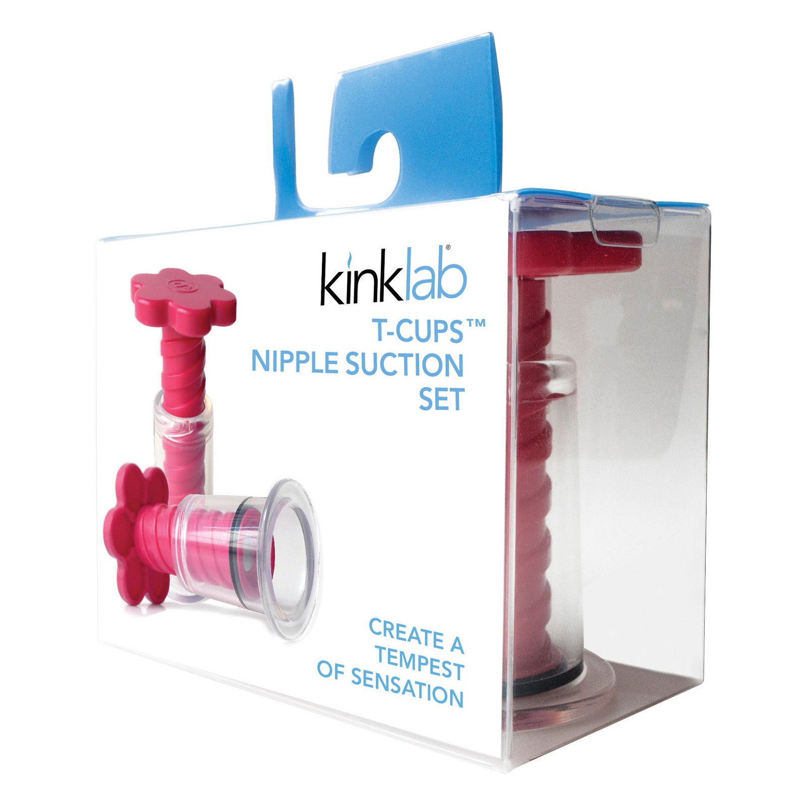 KinkLab T-Cup Nipple Suction Set